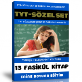 TYT Sözel Set Özel Fasikülleri (13 Fasikül Kitap) - 1