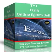 TYT Fizik Online Görüntülü Eğitim Seti - 1