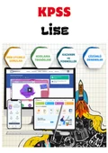 Pratik Lise KPSS Genel Kültür Genel Yetenek Online Eğitim Seti - 2