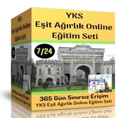 YKS Eşit Ağırlık Online Eğitim Seti - 1
