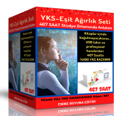 2025 YKS Eşit Ağırlık Görüntülü USB Eğitim Seti - 1
