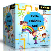 3-6 Yaş Evde Etkinlik Eğitim Seti thumbnail 1