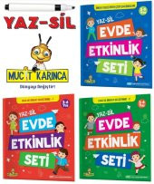 3-6 Yaş Evde Etkinlik Eğitim Seti thumbnail 2