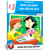 Okul Öncesi DERS Çalışma PDF Eğitim Seti thumbnail 1