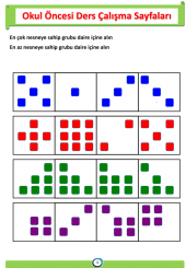 Okul Öncesi DERS Çalışma PDF Eğitim Seti thumbnail 3