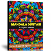 Mandala Dünyası (60 Seçilmiş Mandala) - 1