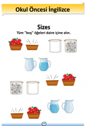 Okul Öncesi İngilizce Eğitim Seti (PDF Kitap) - 4