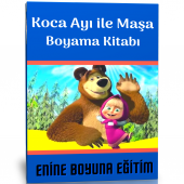 Muhteşem Üçlü Boyama Kitap Seti (4 Fasikül Kitap) - 4