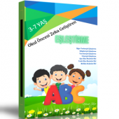 Okul Öncesi Zeka Geliştiren Eşleştirme Kitabı - 1