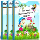 Okul Öncesi Adım Adım İngilizce Kitap Seti - 1