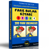 Fark Bulma Kitabı İkinci Bölüm (200 Kaliteli Resim) - 1