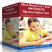 Okul Öncesi ve 1. Sınıf Matematik Süper Eğitim Seti - 1