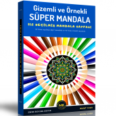 Gizemli ve Örnekli Mandala Kitabı (Spiralli) - 1