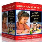 Okul Öncesi Süper Eğitim Seti (3-6 YAŞ Ful Eğitim) - 1