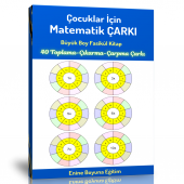 Çocuklar İçin Matematik Çarkı (Matematik İşlem Çarkı) - 1