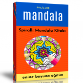 Yetişkinler İçin Seçilmiş Mandala Kitabı - 1