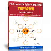 Matematik İşlem Defteri Toplama - 1