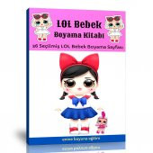 Lol Bebek Boyama Kitabı - 1