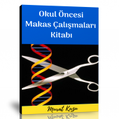 Okul Öncesi Makas Çalışmaları Etkinlik Kitabı - 1