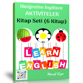 İlköğretim İngilizce Aktiviteler Kitap Seti (6 Kitap) - 1