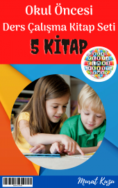 Okul Öncesi Ders Çalışma Kitap Seti (5 Kitap) - 2