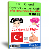 Okul Öncesi Öğretici Flash Kartlar (4 Kitap) - 4