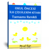 Okul Öncesi İlk Çizgilerim Kitabı - 1