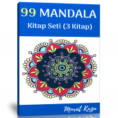 Seçilmiş 99 Mandala Kitap Seti (3 Kitap) - 1