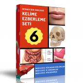 İngilizce Kelime Ezberleme Modüler Kitap Seti-6 - 1