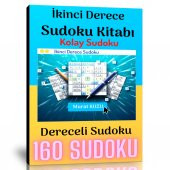 Dereceli Kolay Sudoku Kitabı (İkinci Derece) - 1