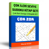 Sudoku Çok İleri Seviye Bulmaca Kitabı (2 Fasikül) - 1