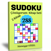 Sudoku Çözüyorum Kitap Seti (2 Kitap) - 1
