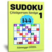 Sudoku Çözüyorum Seviye Kitabı-1 - 1