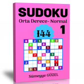 Orta Derece Sudoku Kitabı-1 - 1