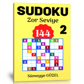 Sudoku Zor Seviye Bulmaca Kitabı-2 - 1