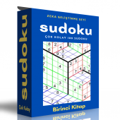 Zeka Geliştiren Sudoku Başlangıç Seti - 1