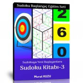 Sudoku Başlangıç Eğitim Seti Üçüncü Kitap - 1