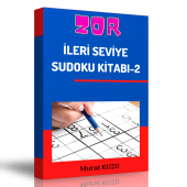 Sudoku İleri Seviye Bulmaca Kitabı-2 - 1