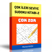 Sudoku Çok İleri Seviye Bulmaca Kitabı-2 - 1