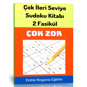 Sudoku Zor Bulmaca Kitap Seti - 1