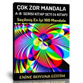 A ve B Serisi - Çok Zor Mandala Kitap Seti (4 Kitap) - 1