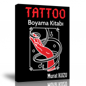 Tattoo Boyama Kitabı - 1