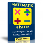 Matematiğin Kodları - 4 İşlem Modüler Kitap Seti (5 Kitap) - 1