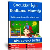 Çocuklar İçin Kodlama Mantığı Seti (2 Kitap) - 1
