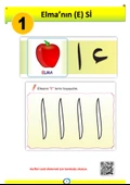 Uygulamalı Elif-ba Etkinlik Kitap Seti (3 Modüler Kitap) - 2