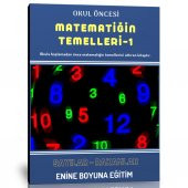 Okul Öncesi Matematiğin Temelleri Sayılar ve Rakamlar Kitabı - 1