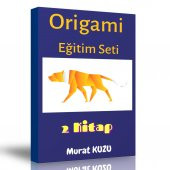 Origami Eğitim Seti (2 Kitap) - 1