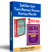 Şafiiler İçin Namaz Hocası ve Kürtçe Mevlit - 1