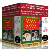 Çocukları Sevindiren Eğitim Seti (40 Adet) - 1