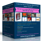 Evde Kuran ve Namaz Öğreten Eğitim Seti Bayanlar İçin - 1